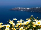 Santorini island: Ride with a bike from Fira to Oia